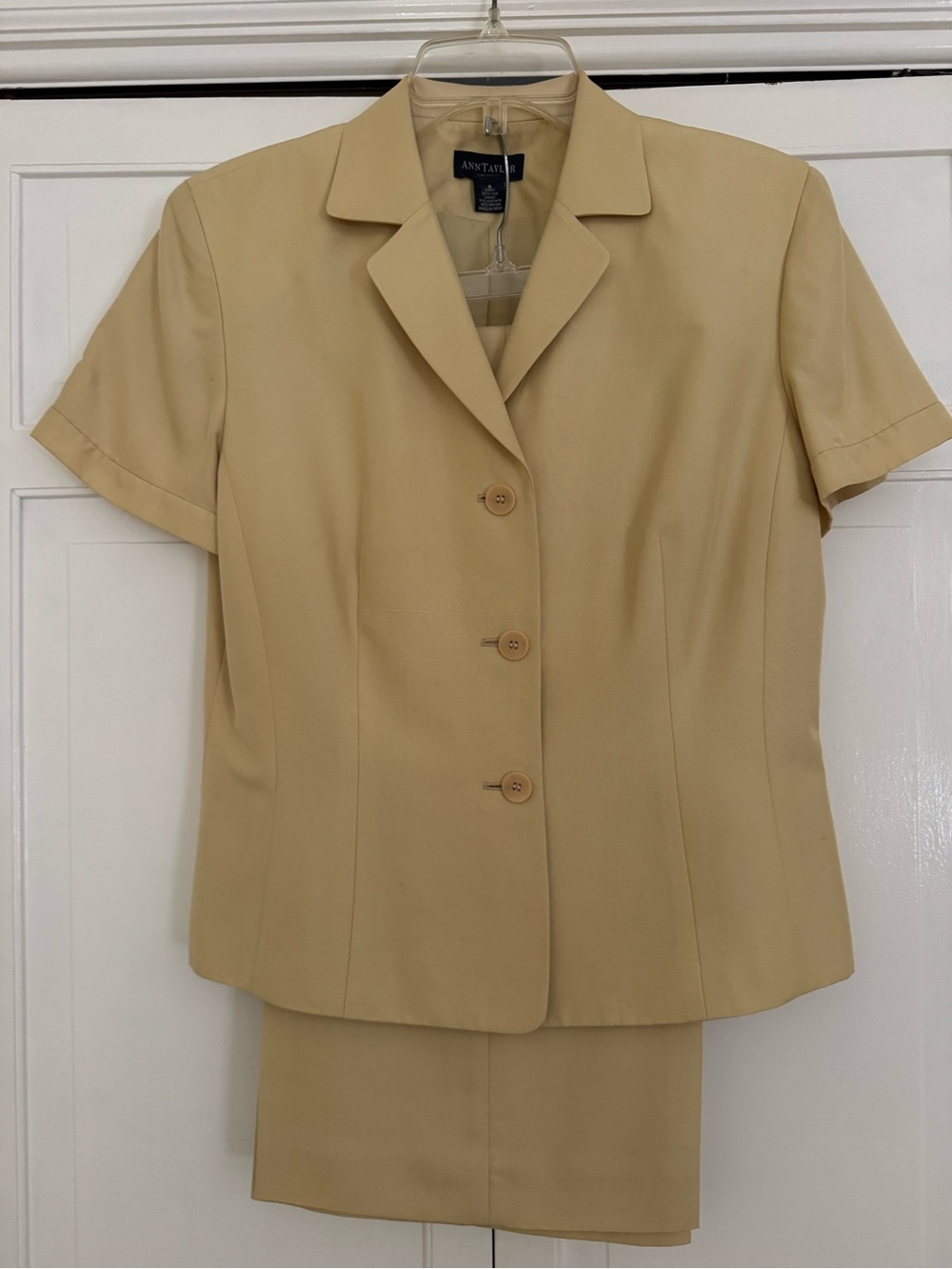 Ann Taylor Silk Pantsuit